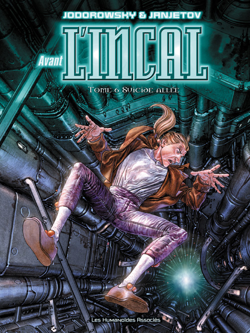 Suicide Allée - Série Avant l'Incal - 9782731614411