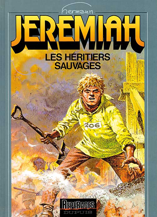 Héritiers sauvages (Les) - Série Jeremiah - 9782800118734