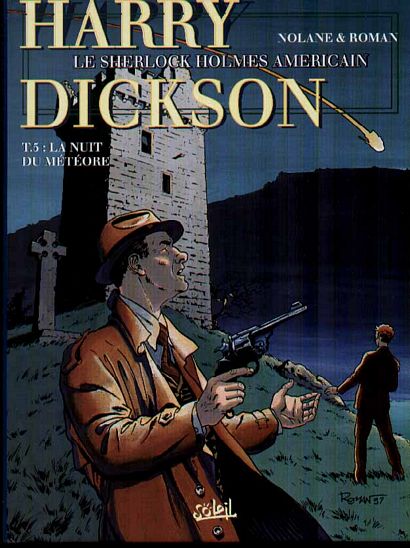 Nuit du Météore (La) - Série Harry Dickson - 9782877646598
