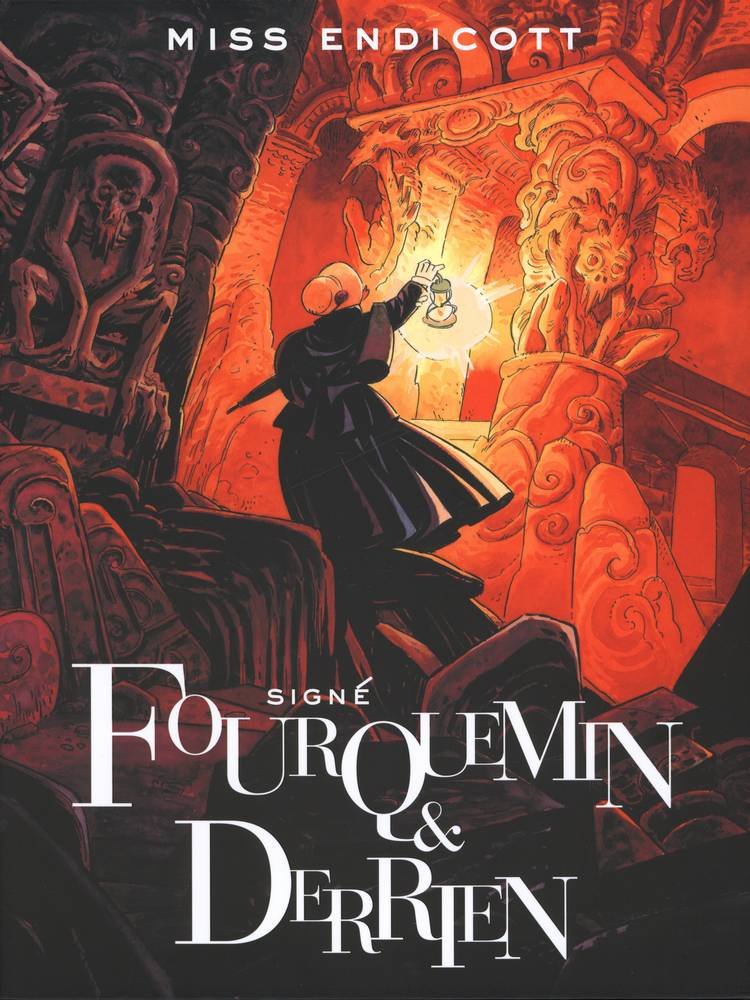 Miss Endicott T1 et 2 - 9782803632619