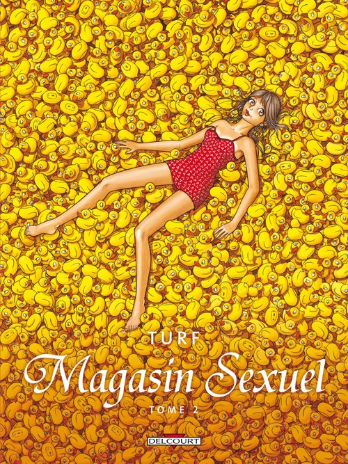 Série Magasin sexuel