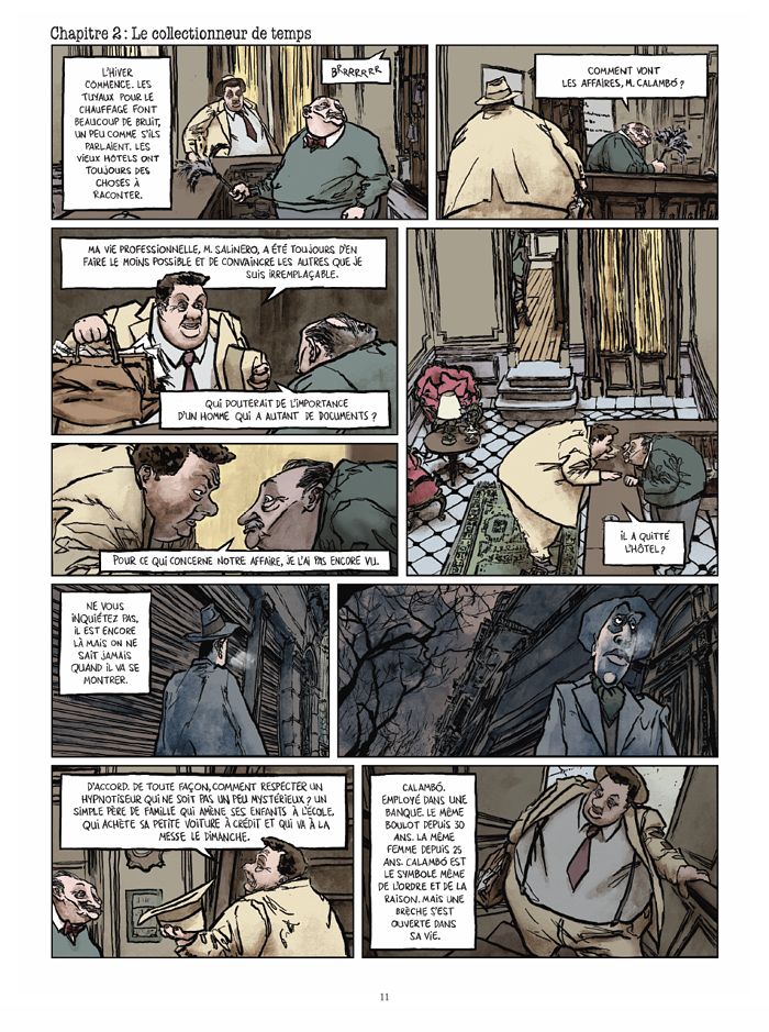 Hypnotiseur (L') - Extrait 1