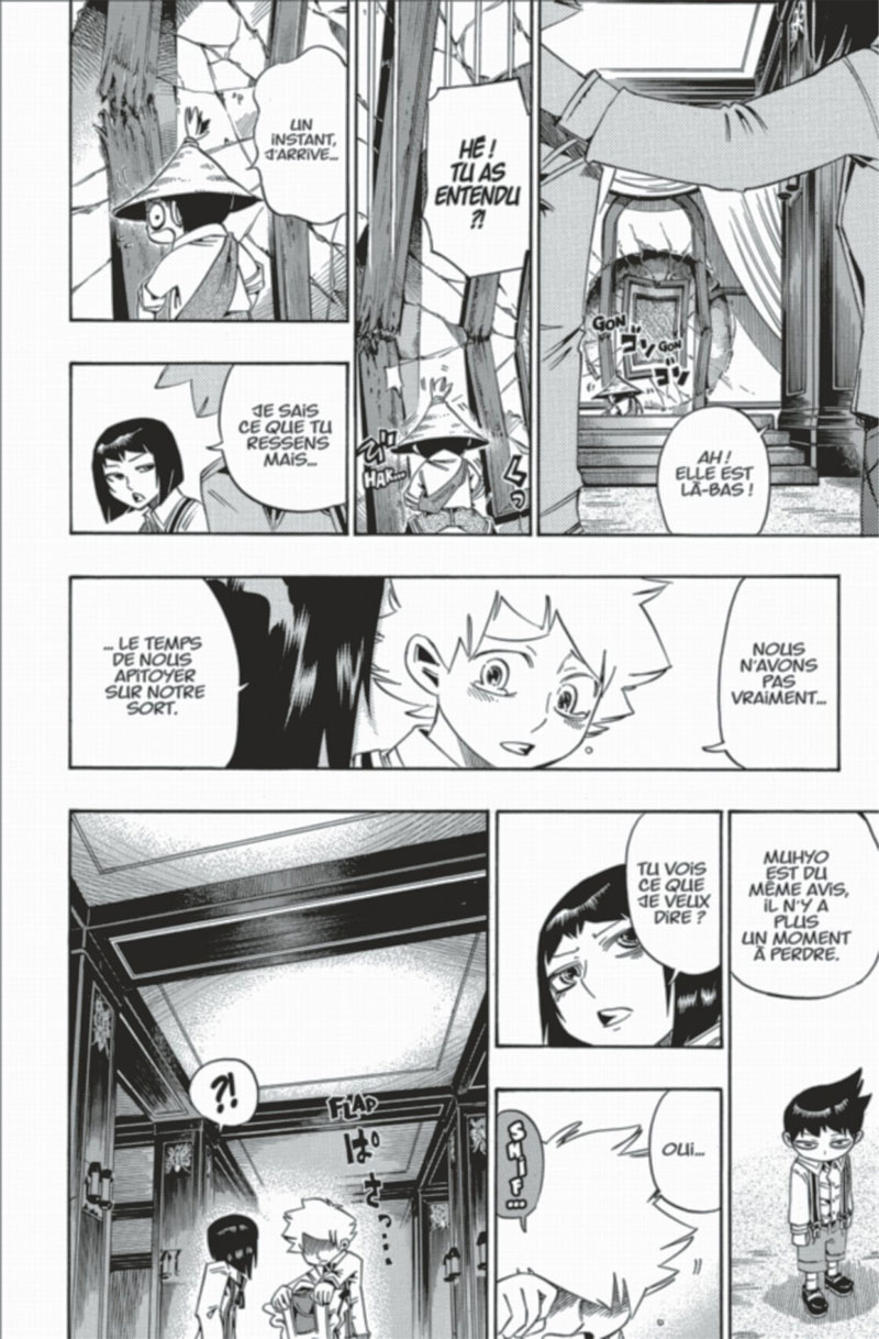 Muhyo & Rôjî 10 - Extrait 1