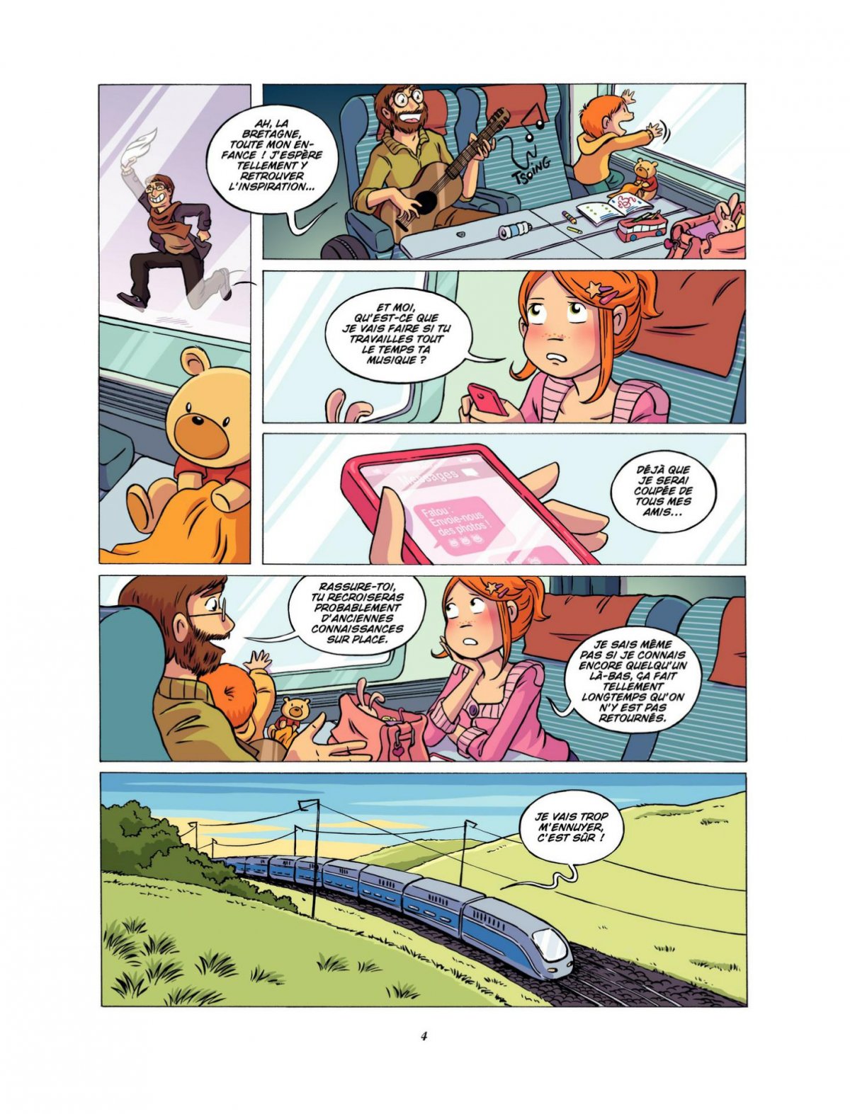 Pagaille et retrouvailles - Extrait 1