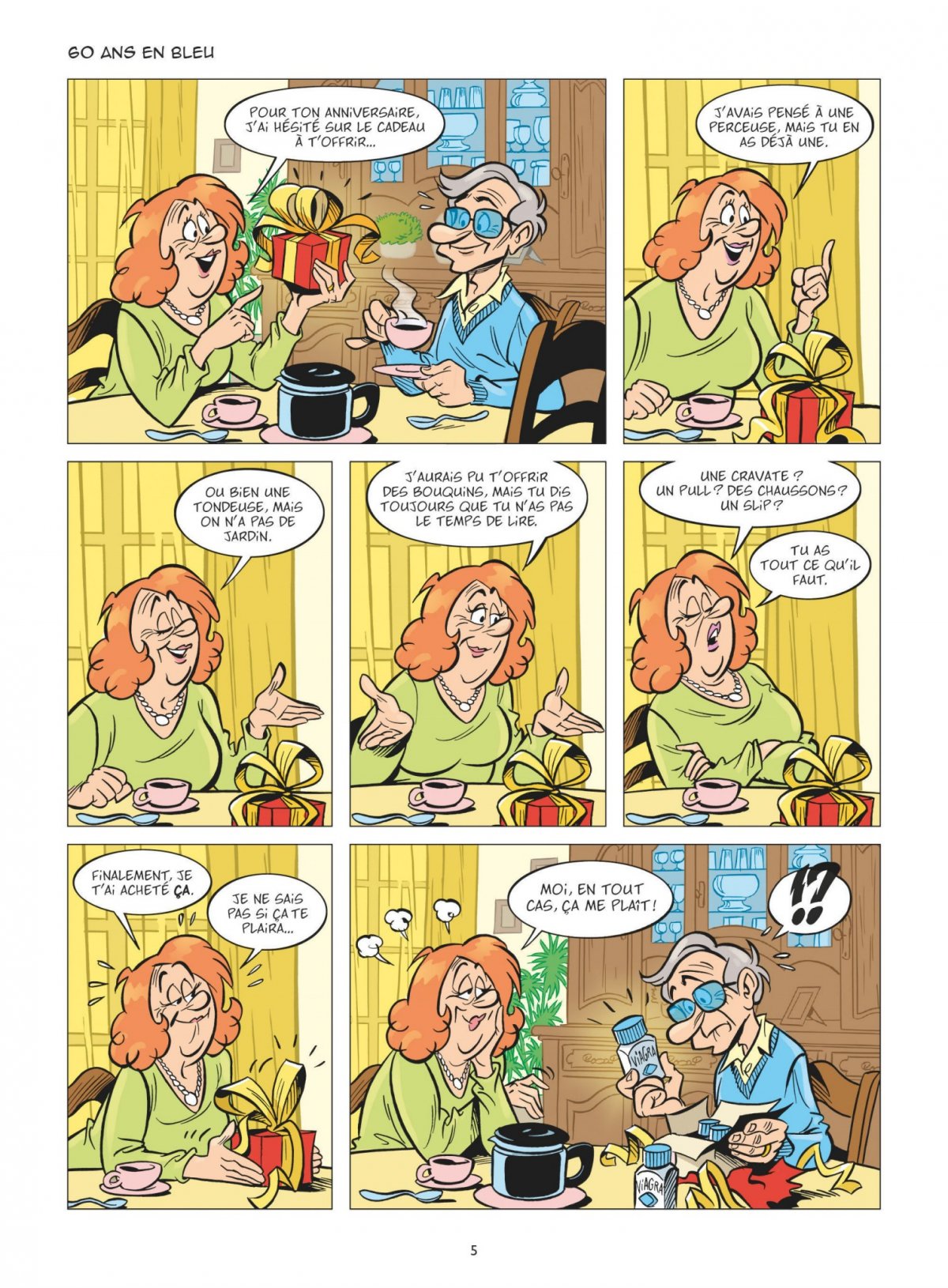 60 ans en BD - Extrait 1