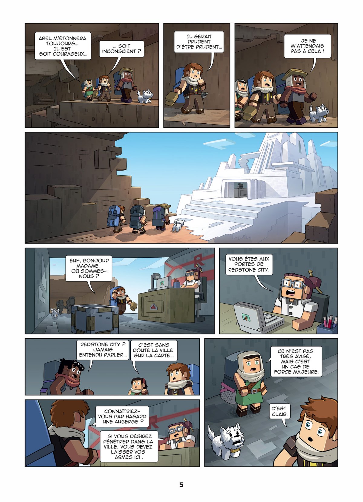 Poudre rouge (La) - Extrait 1