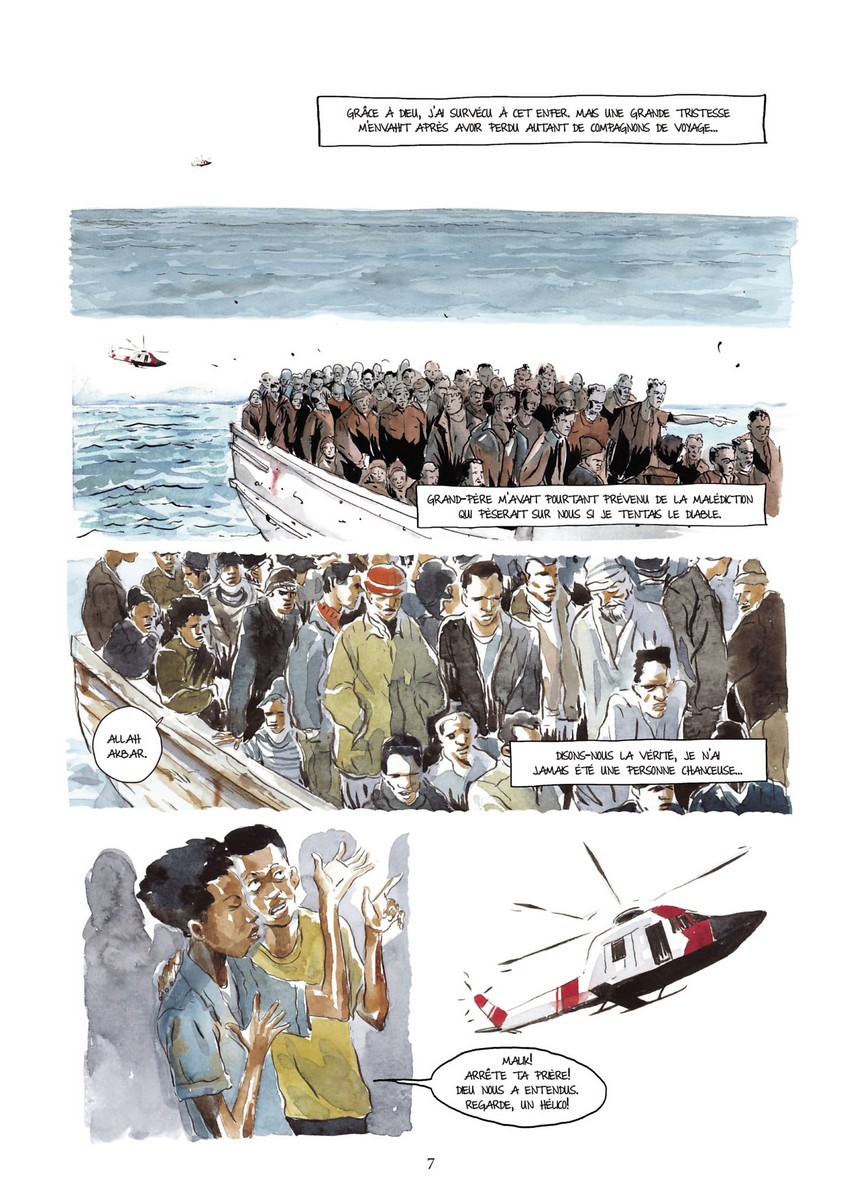 Voyage sans retour (Un) - Extrait 1