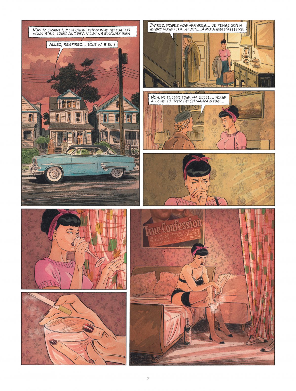 Serment de la Pieuvre (Le) - Extrait 1