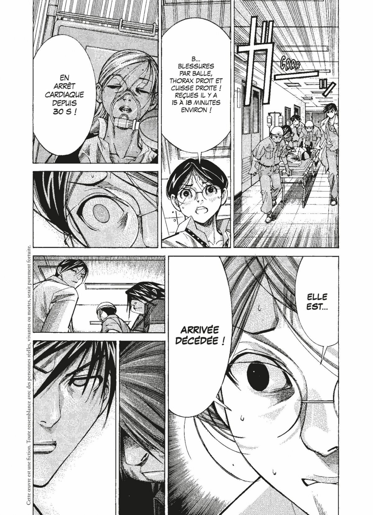 Team medical dragon 7 - Extrait 1