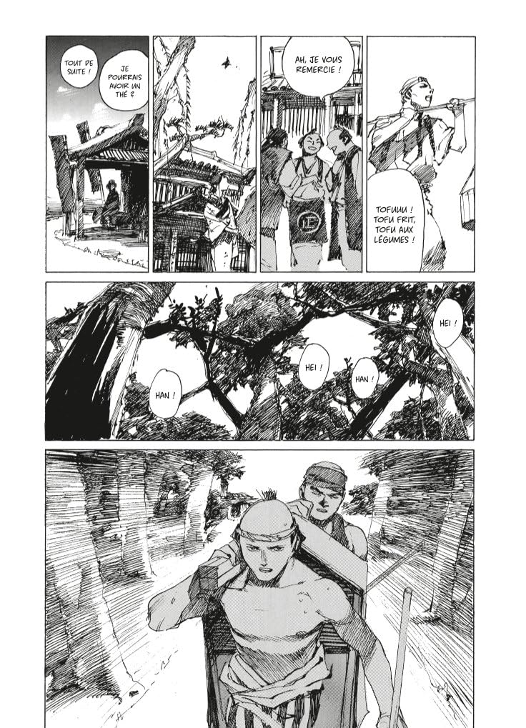 Habitant de l'infini (L') 3 - Extrait 1