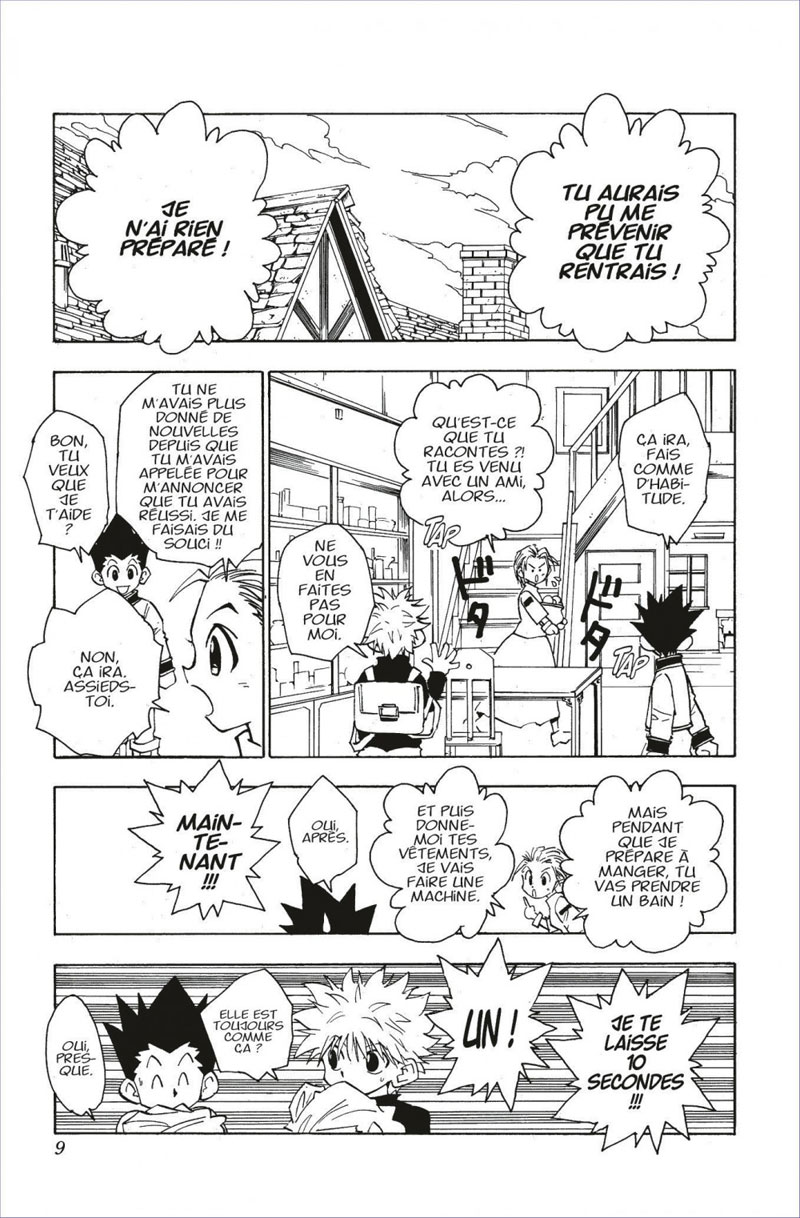 Hunter X Hunter 8 - Extrait 1