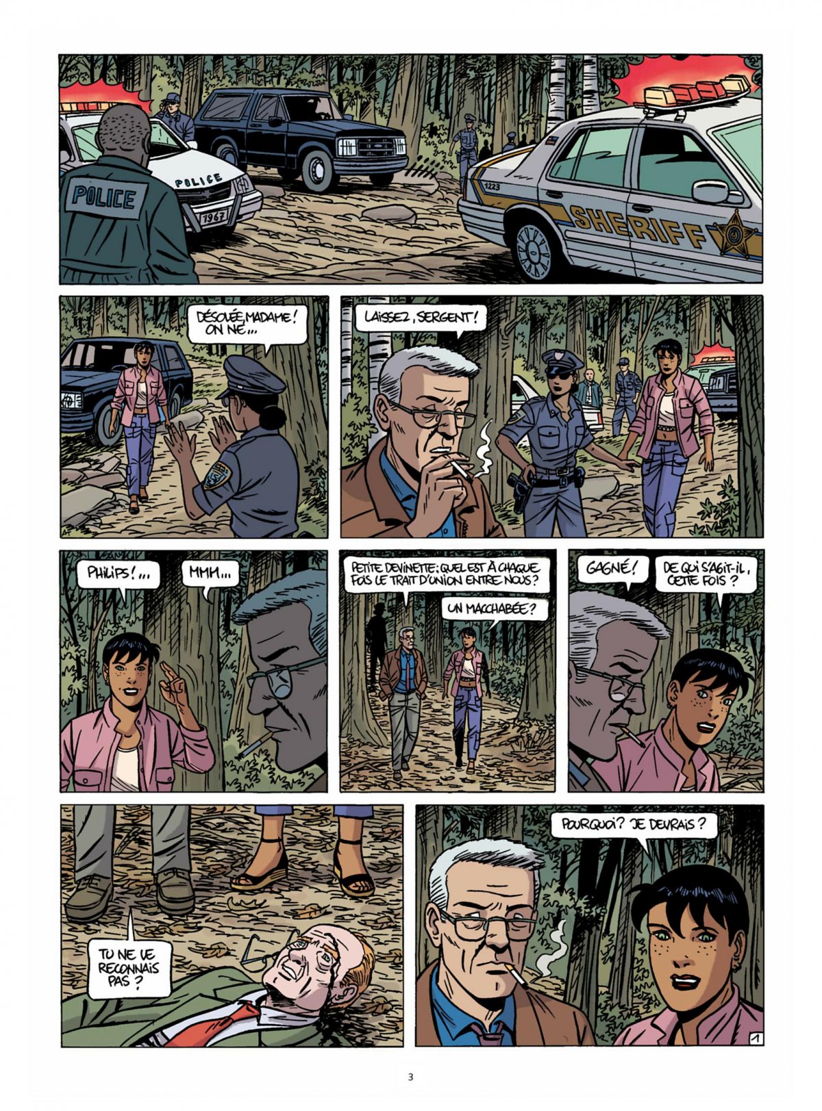 Ombre de la chouette (L') - Extrait 1