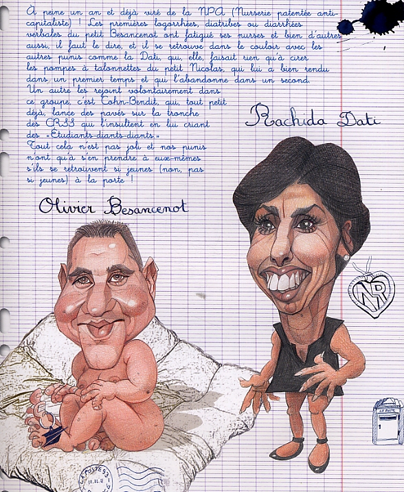 Tous au piquet ! - Extrait 1