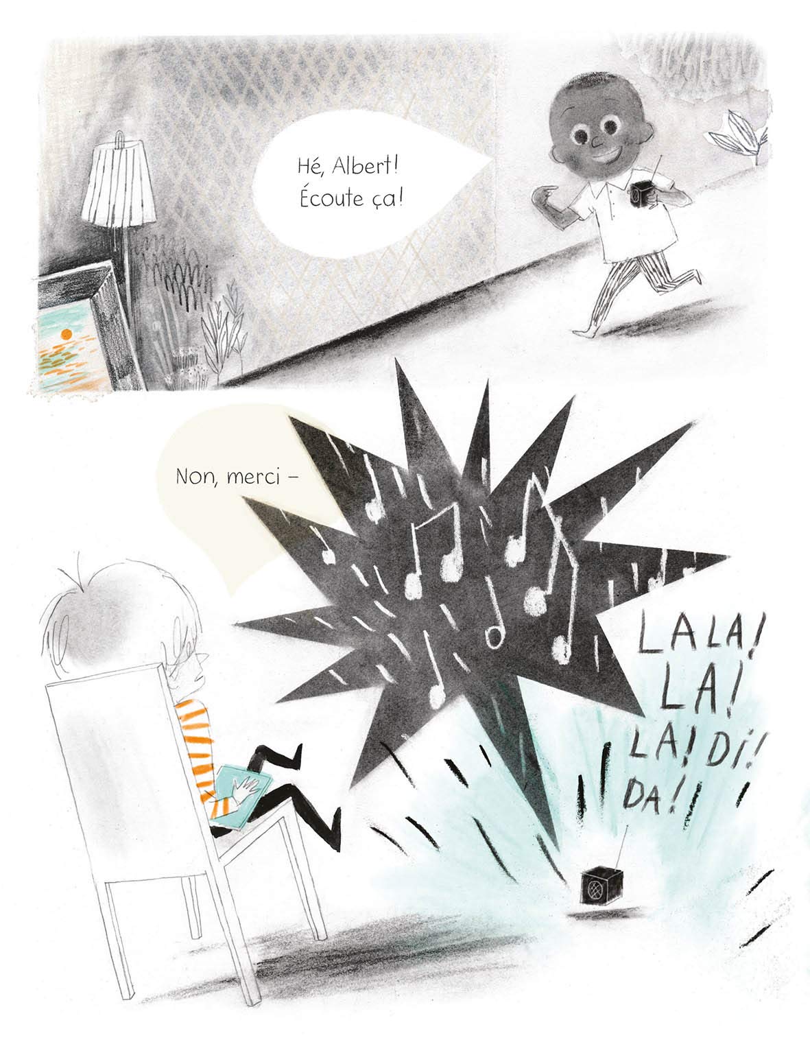 Quête d'Albert (La) - Extrait 1