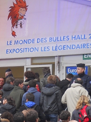 Angoulême 2015 : Les Pass 4 jours au prix des Pass 1 jour jusqu'au 19 novembre