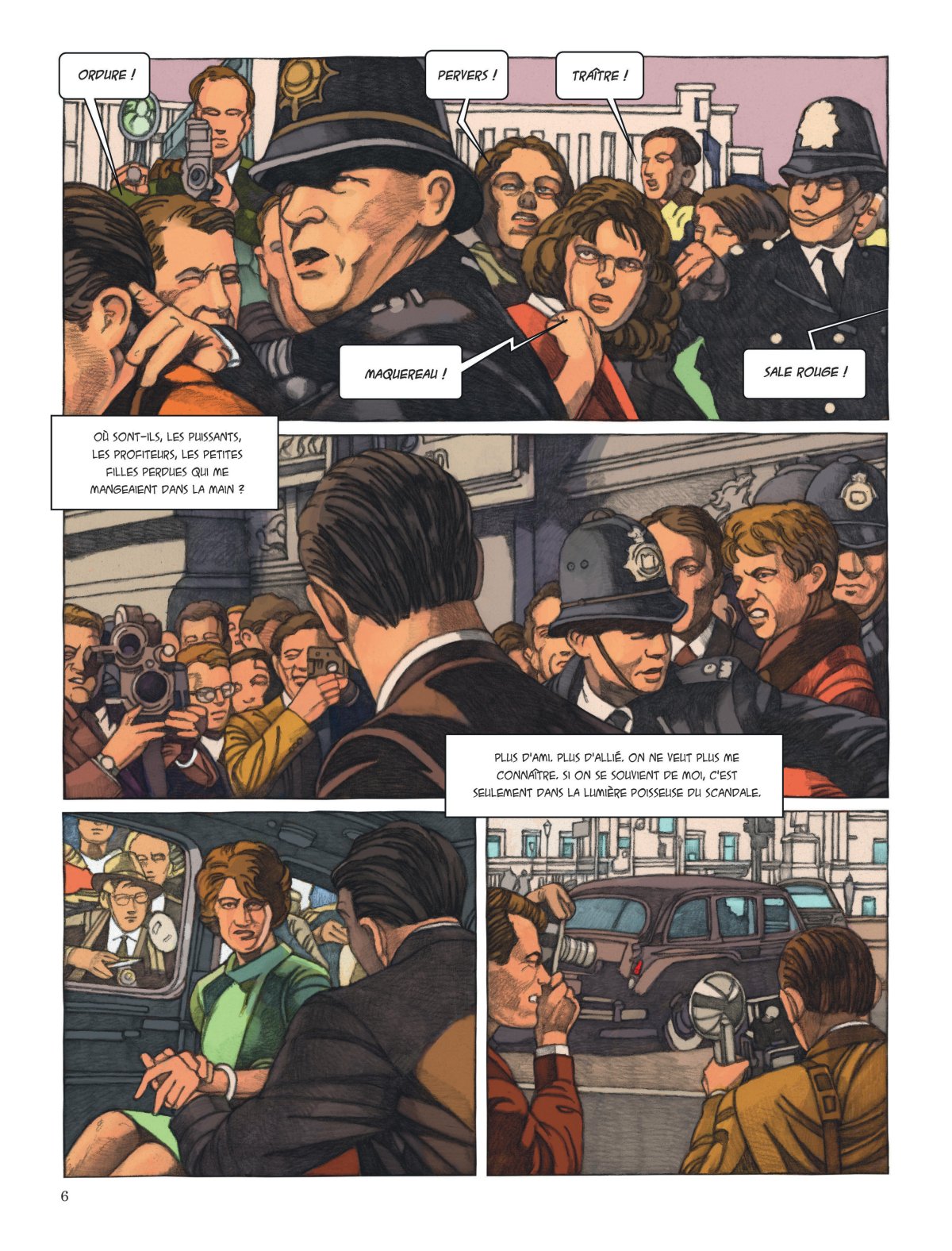 Romance anglaise (Une) - Extrait 1