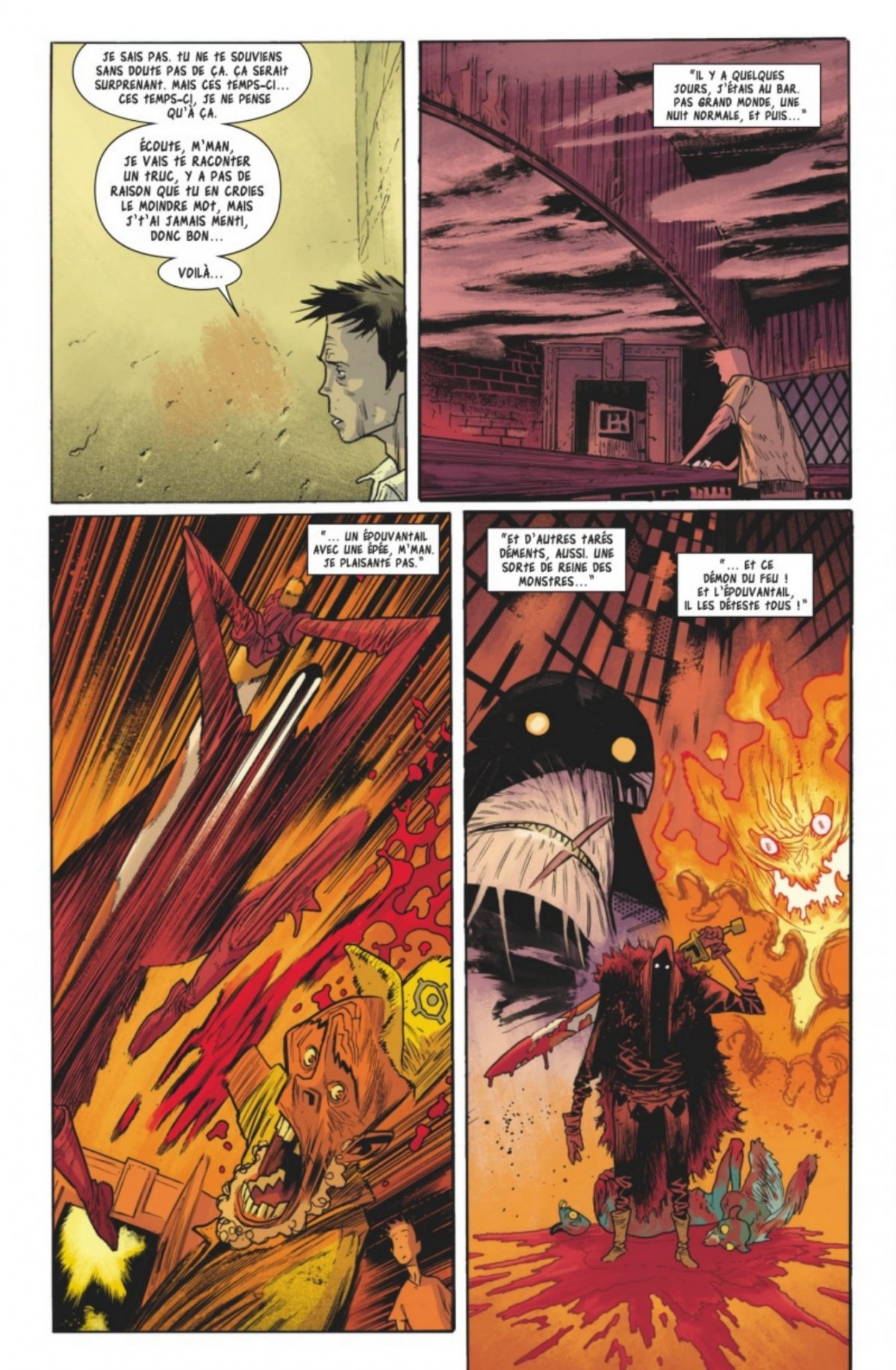 Malheur qui est folie (Un) - Extrait 1