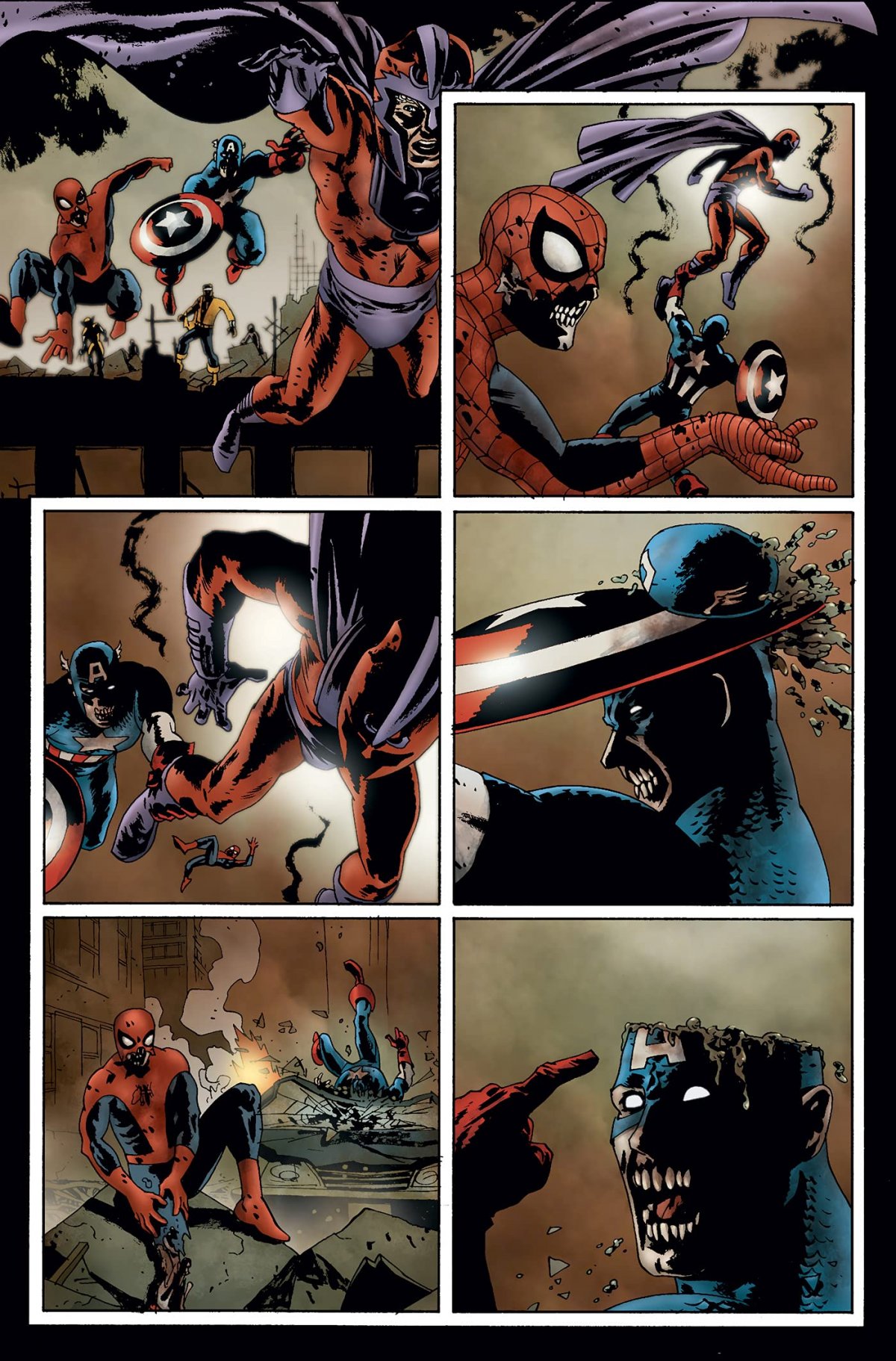 La famine - Extrait 1