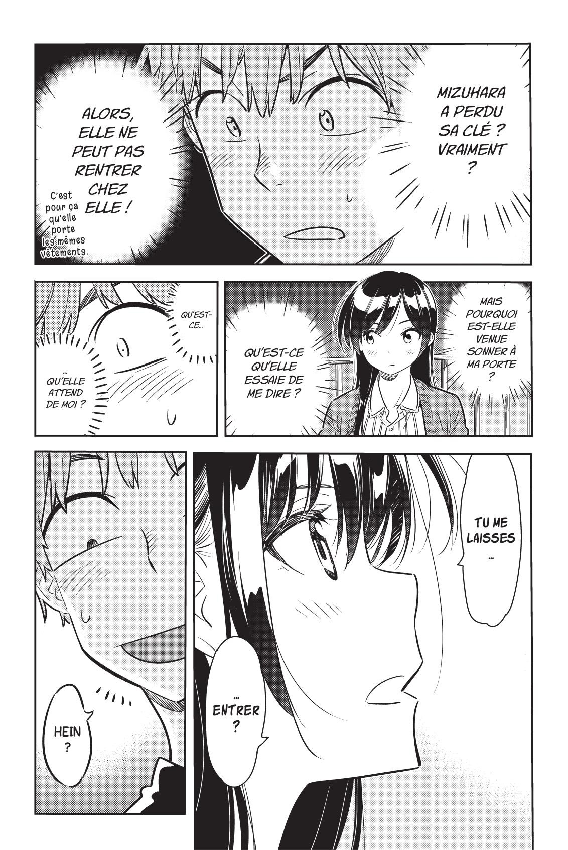 Rent-a-Girlfriend 8 - Extrait 1