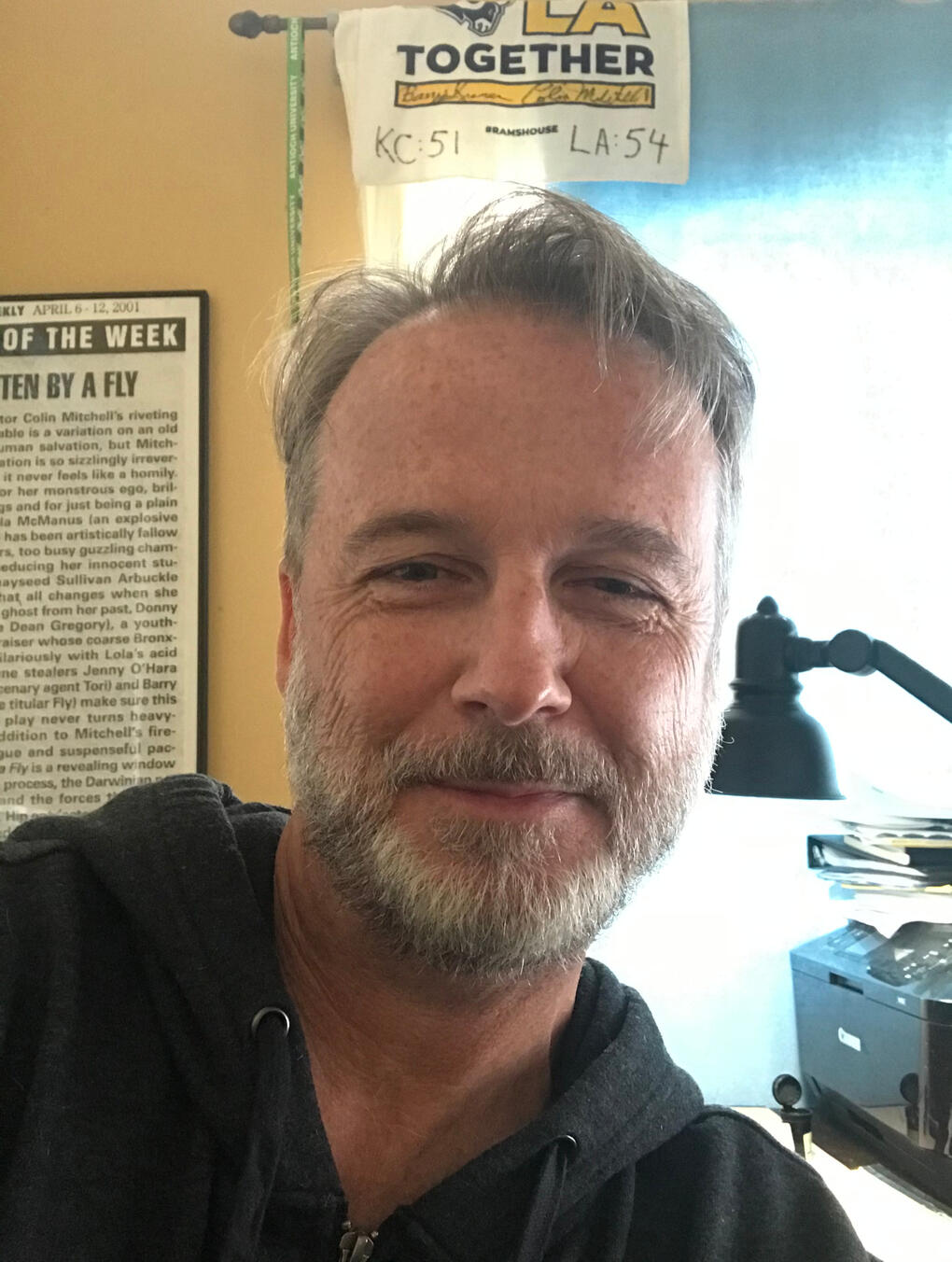 Colin Mitchell - Auteur