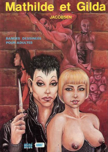 Mathilde et Gilda - Série Mathilde et Gilda par Jacobsen - Couverture