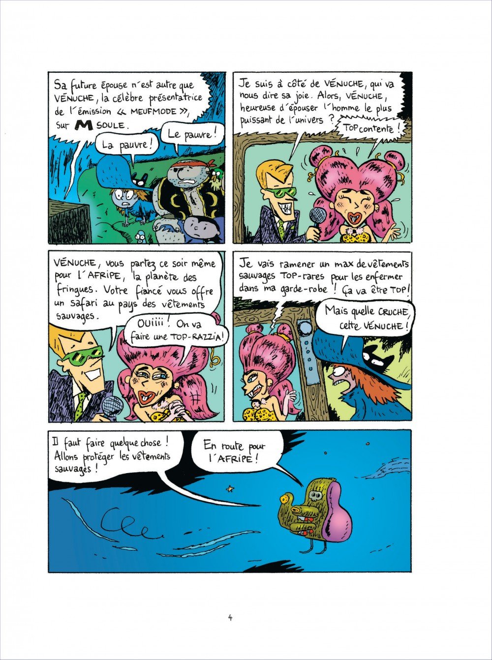 Reine de l'Afripe (La) - Extrait 1