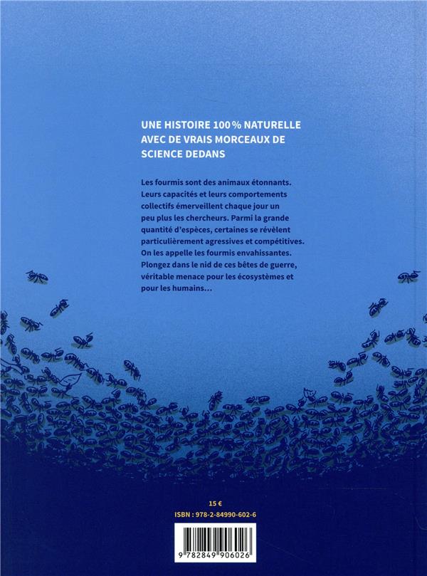 Guerre des fourmis (La) - Extrait 1