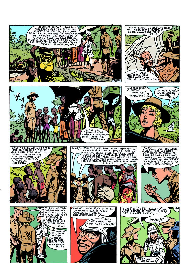 Safari vers Dialo - Extrait 1