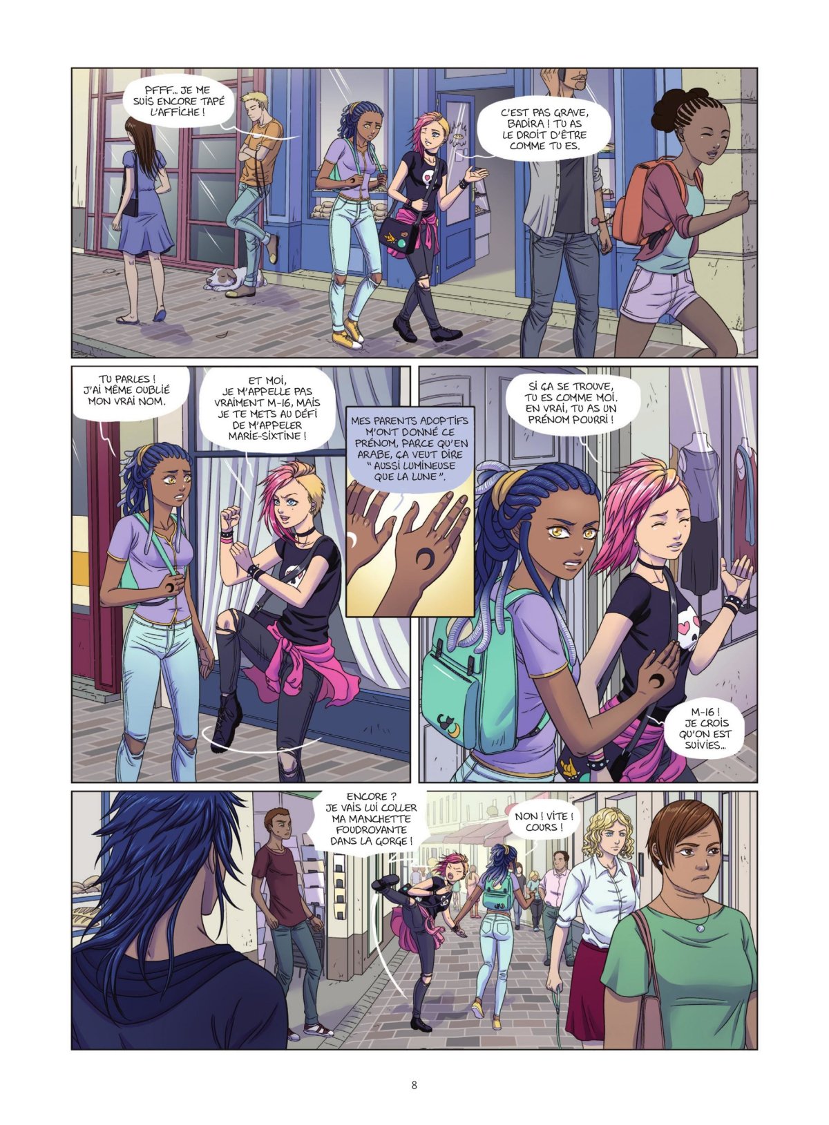 Cheval de mer - Extrait 1