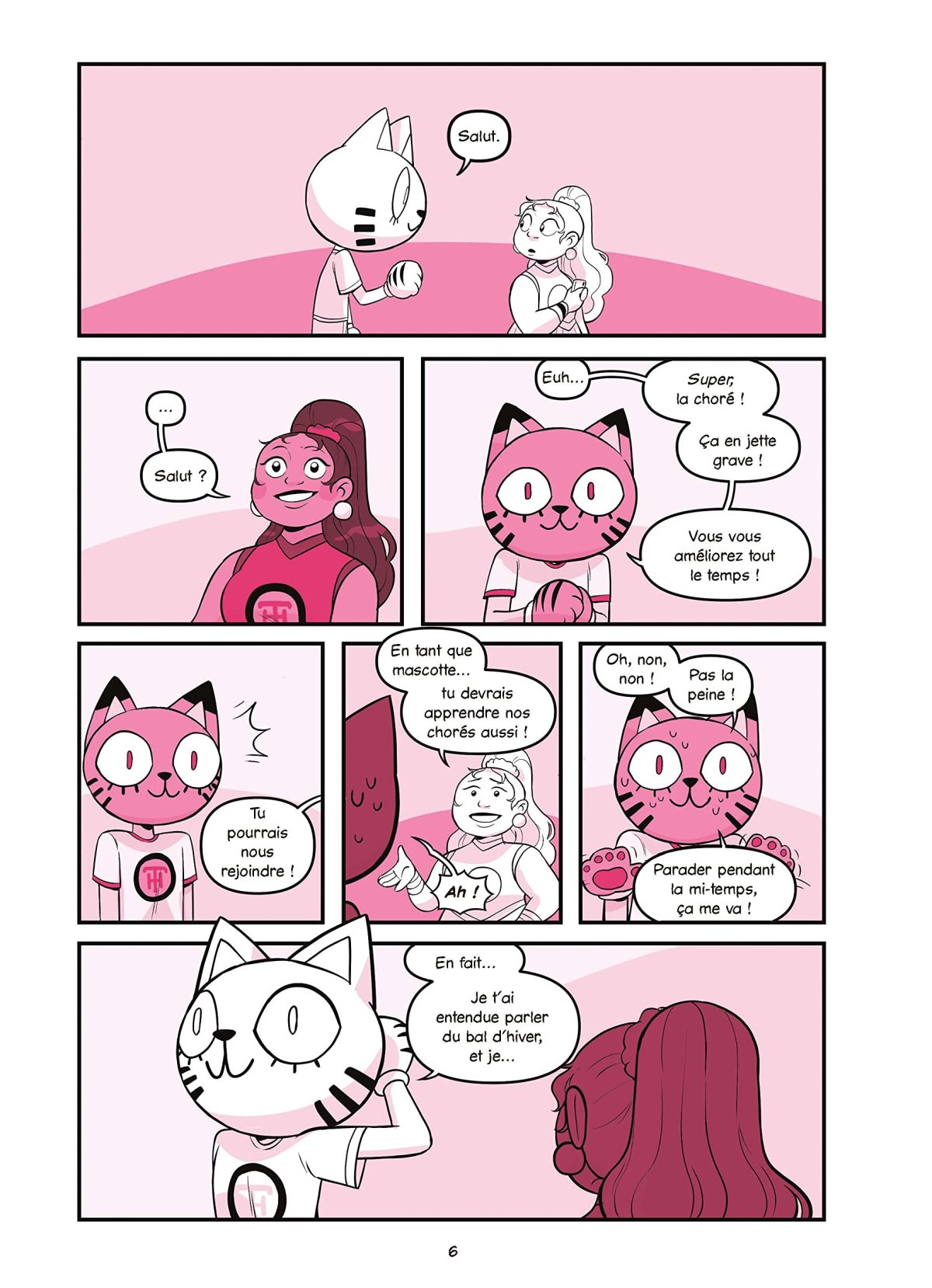 Fille de ses rêves (La) - Extrait 1