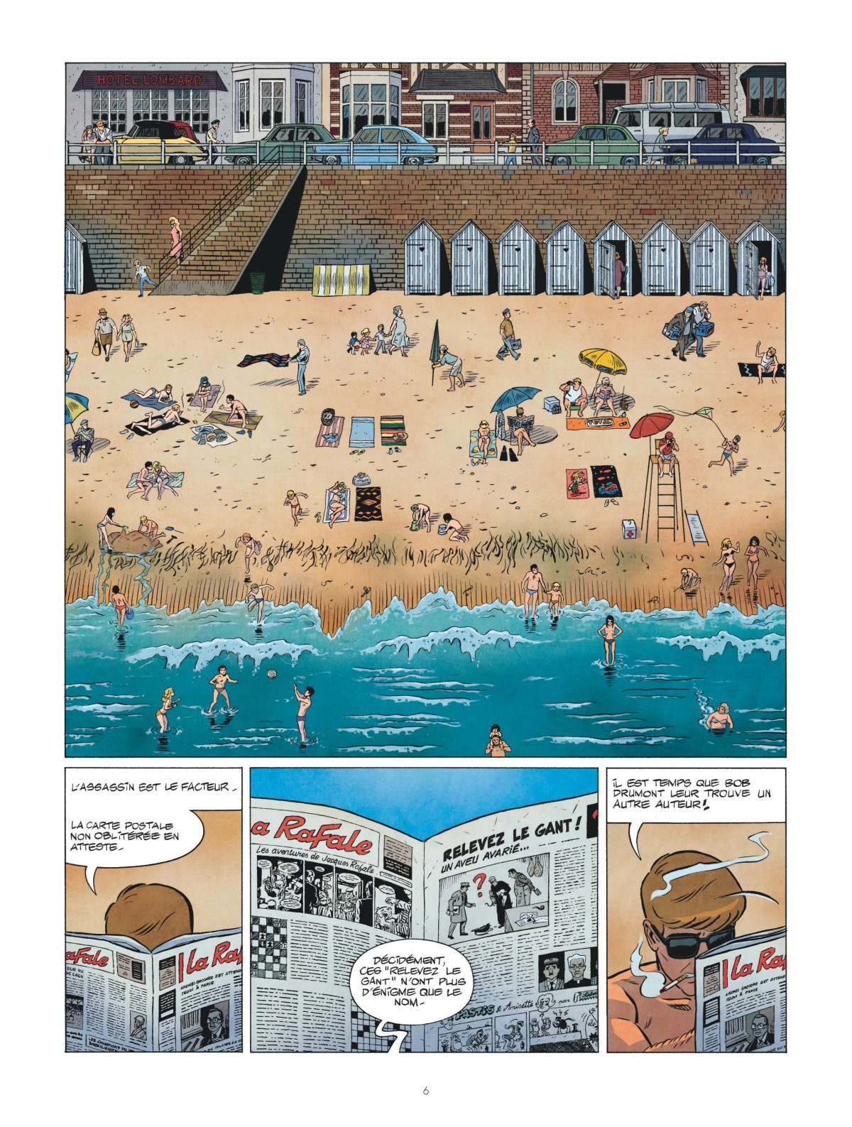 Crimes-sur-mer - Extrait 1