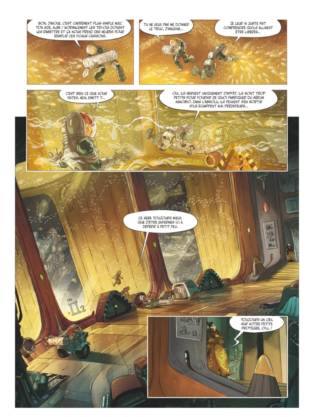 Traque (La) - Extrait 1