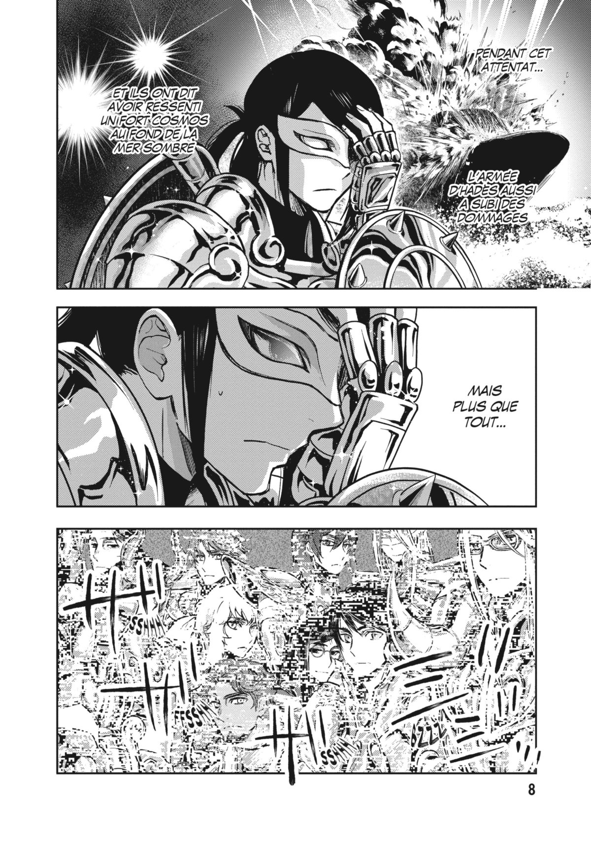 Saint Seiya - Dark Wing 3 - Extrait 1