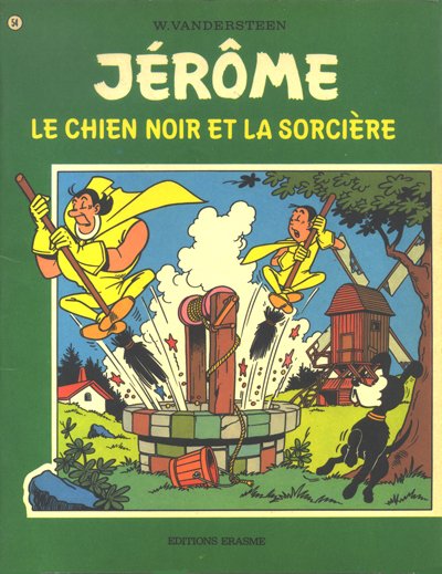 Chien noir et la sorcière (Le)