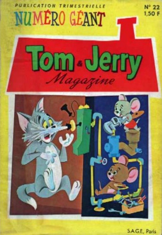 Tom et Jerry Magazine 22