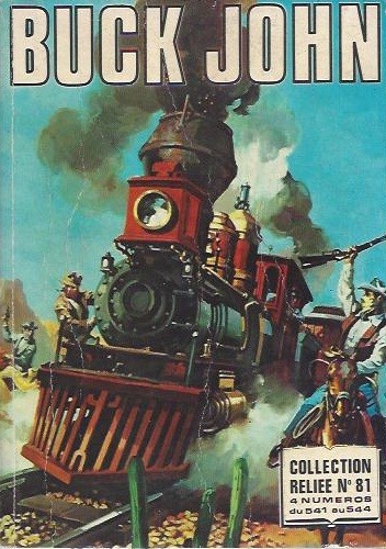 Buck John Collection reliée 81