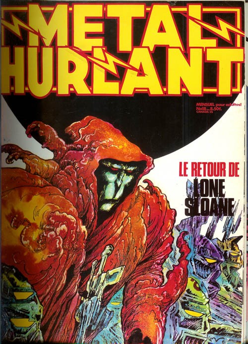 Métal Hurlant 18