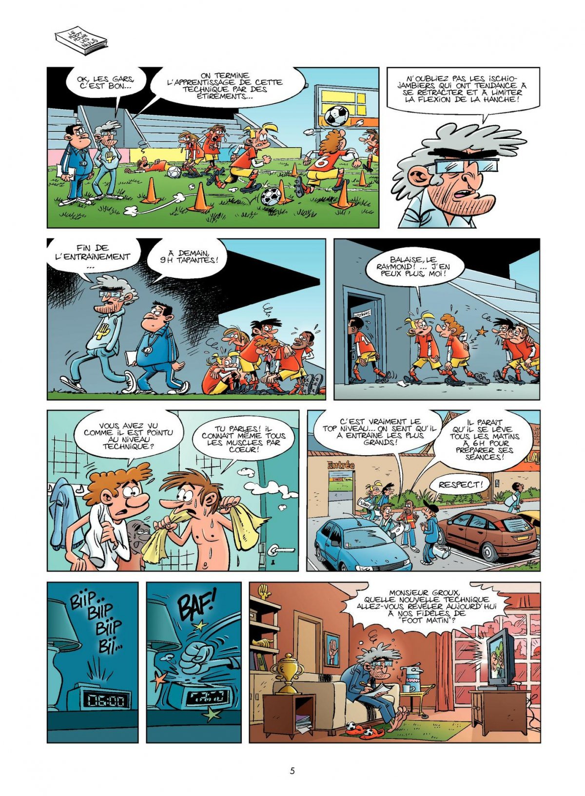 Footmaniacs (Les) 8 - Extrait 1