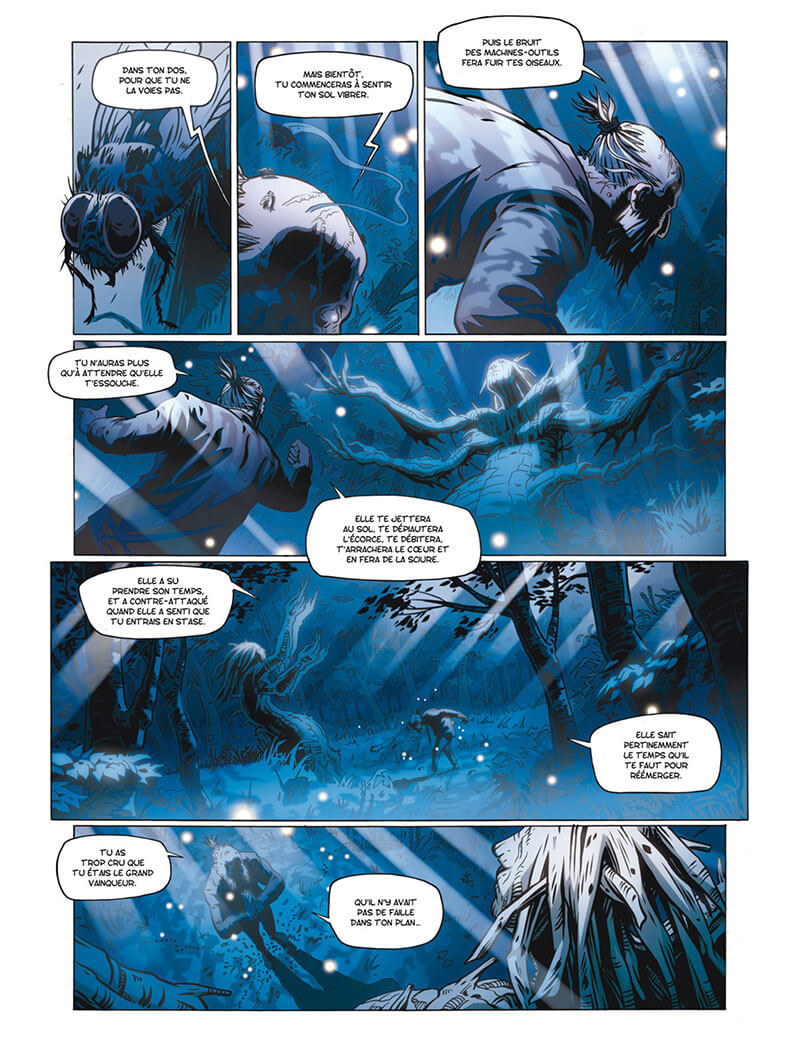 Fleurs de néon - Extrait 1