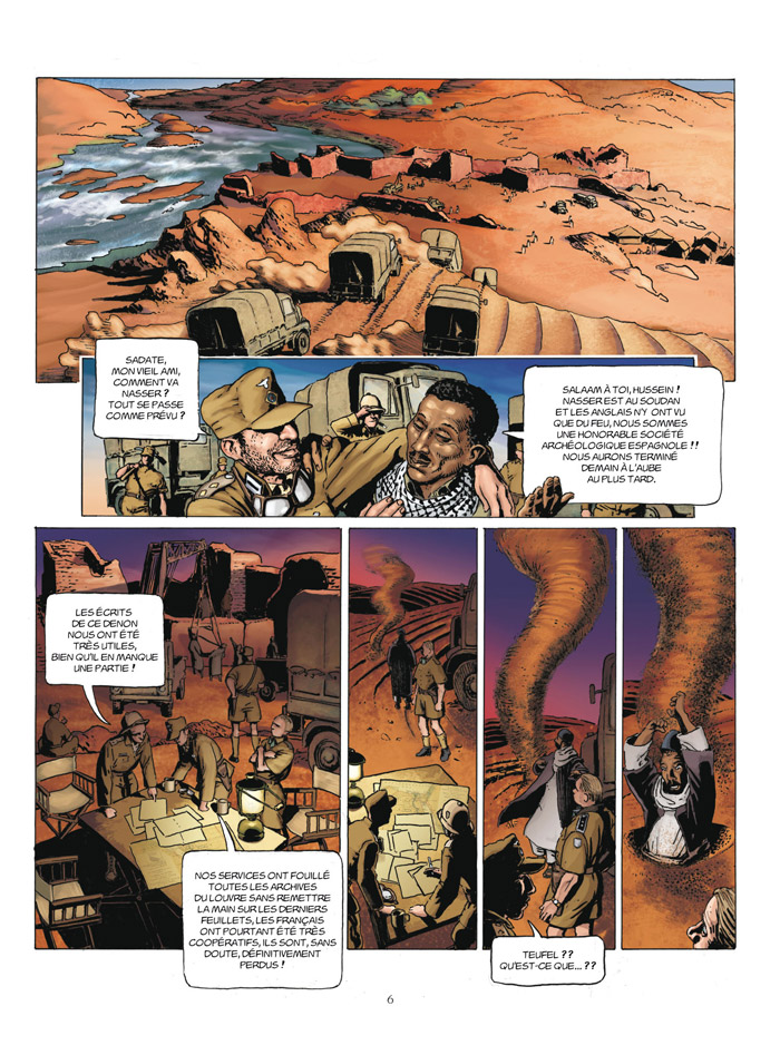 Opération Kadesh - Extrait 1