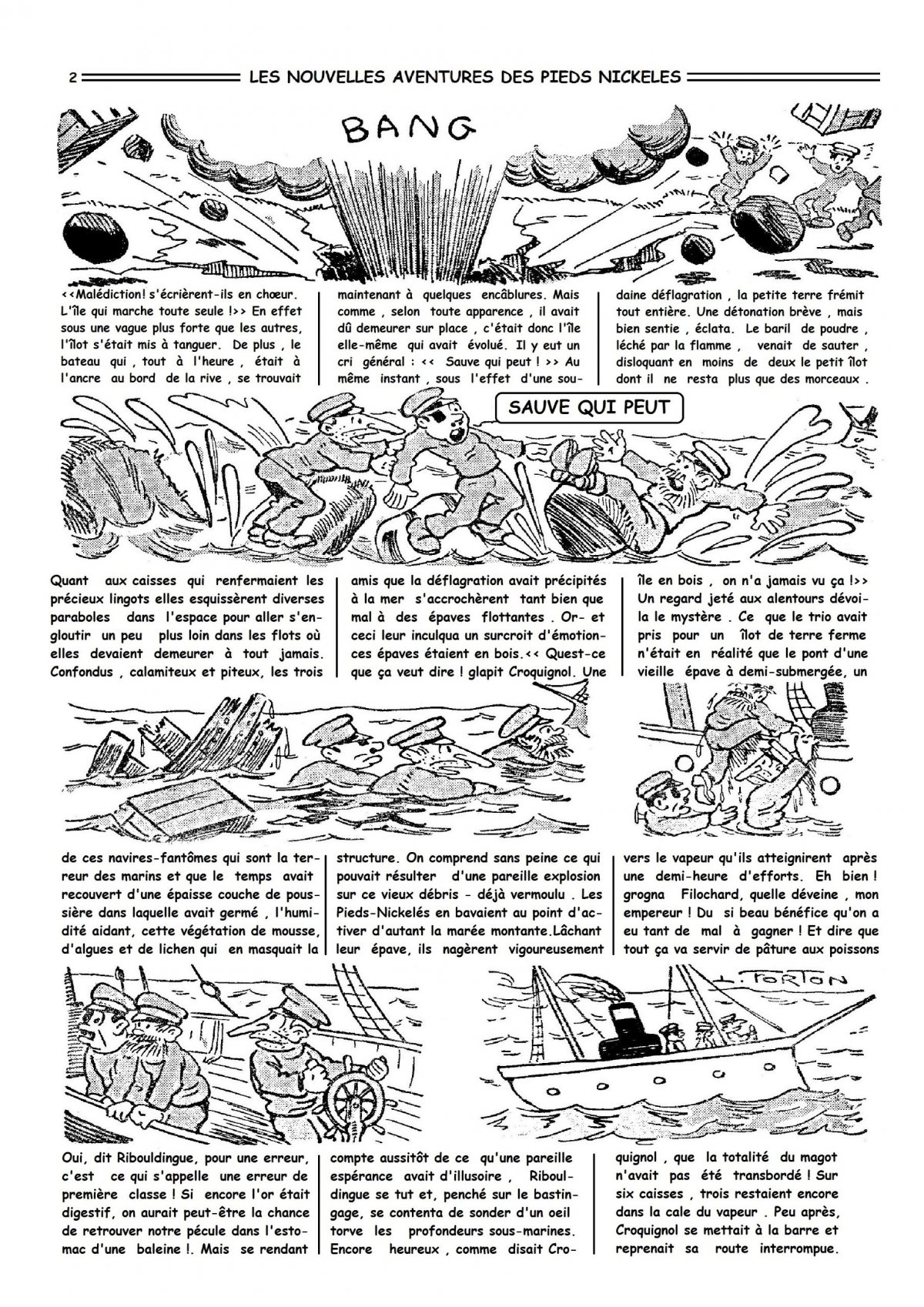 Sur les bords de la riviera - Extrait 1