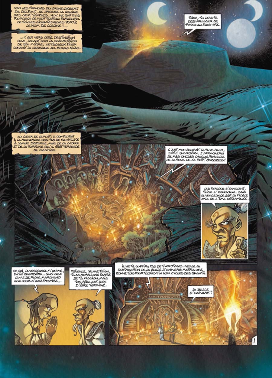 Colline des cent temples (La) - Extrait 1