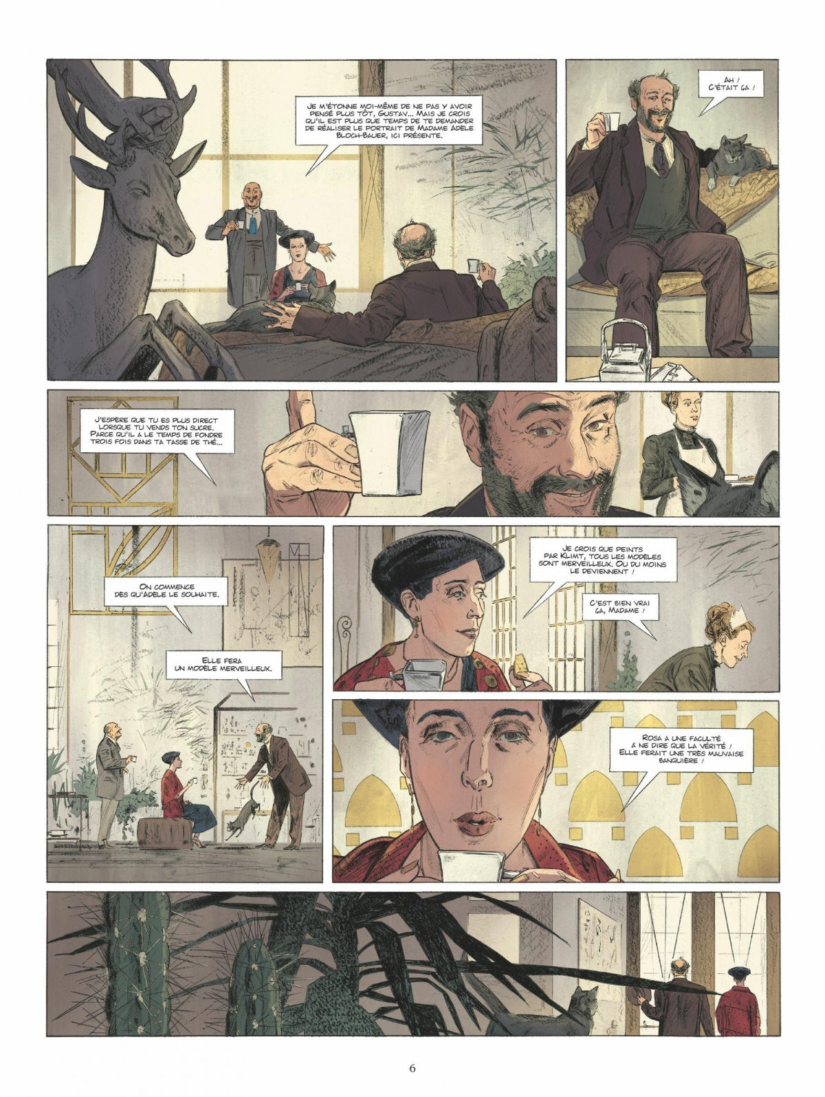 Judith et Holopherne - Extrait 1