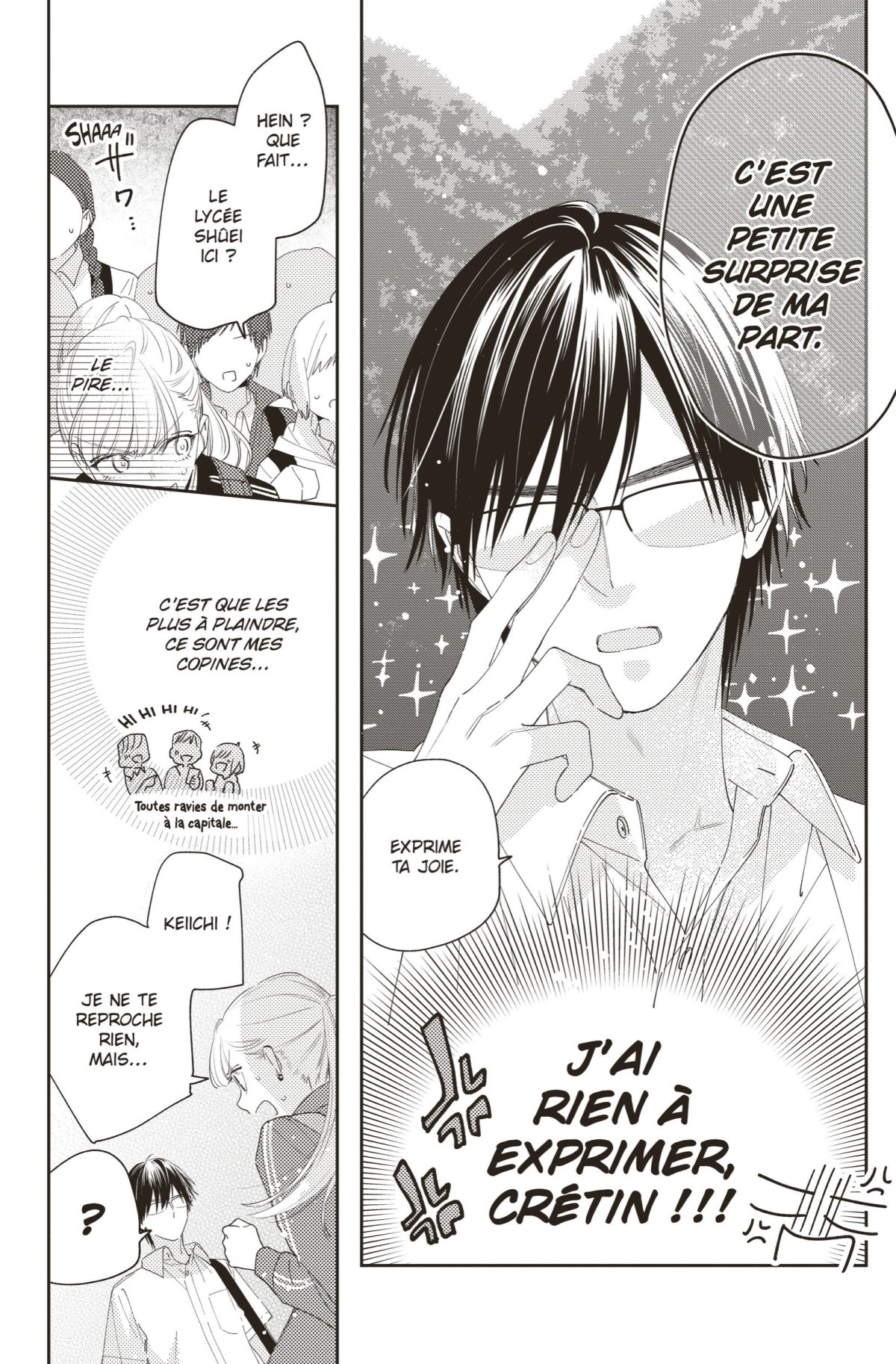 Pourquoi attendre ? 3 - Extrait 1