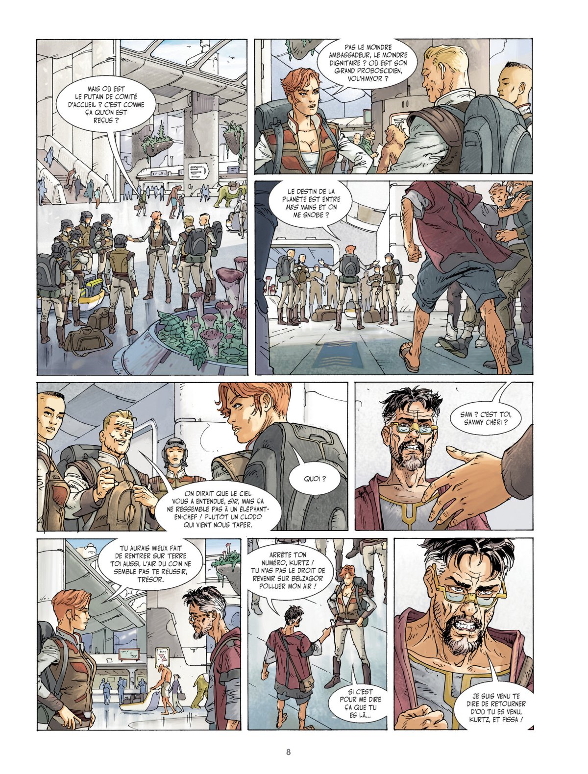 Enfants de Belzagor (Les) 1 - Extrait 1
