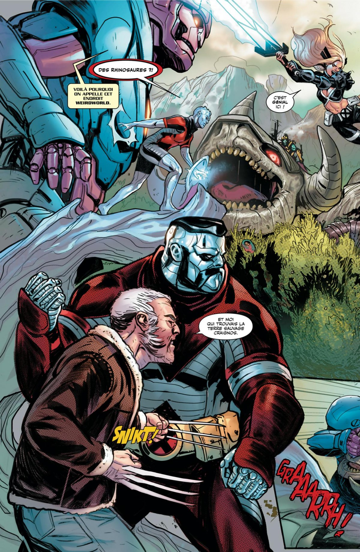 Extraordinary X-Men 2 - Extrait 1