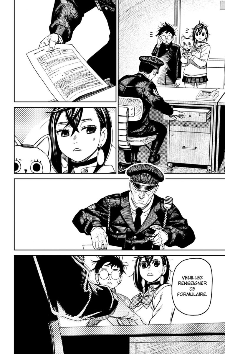 Dandadan 16 - Extrait 1