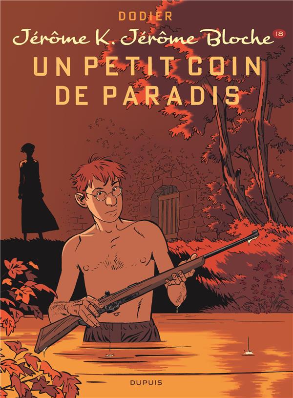 Petit coin de paradis (Un) - Série Jérôme K. Jérôme Bloche par Alain Dodier - Couverture