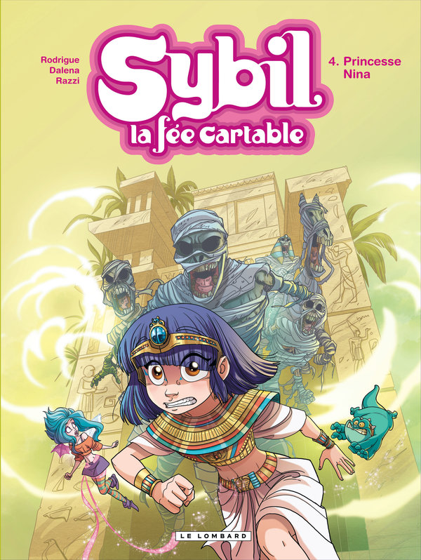 Série Sybil, la fée cartable