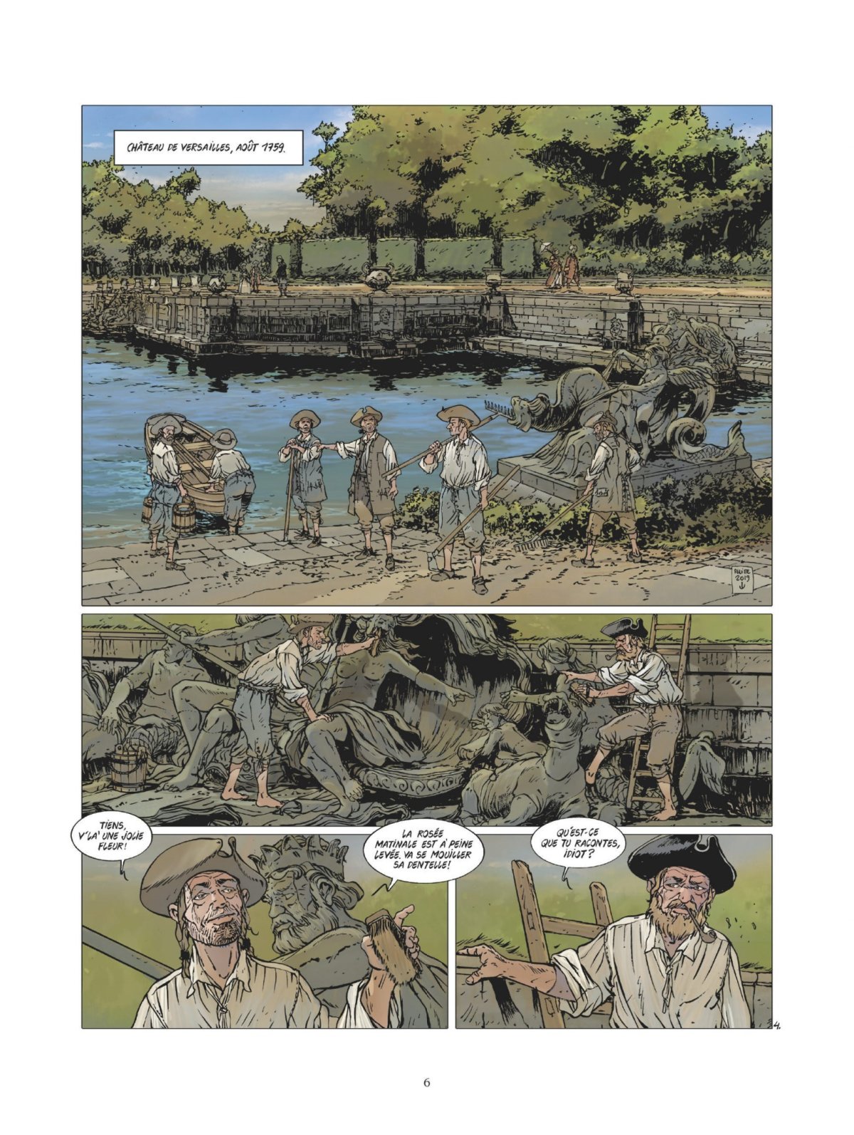 Cardinaux (Les) - Extrait 1